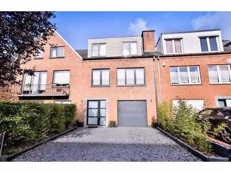 quartier chenois / 3ch + bureau / garage / jardin