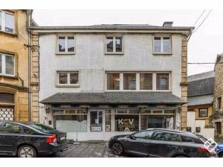 immeuble mixte centre virton