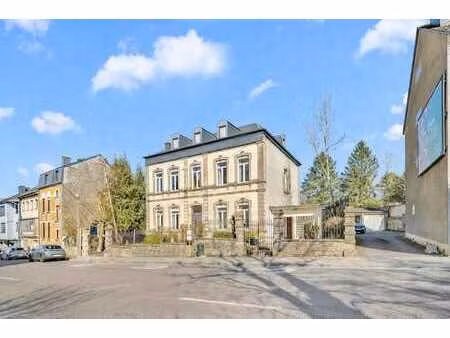 à vendre – maison de maître 6 chambres à arlon