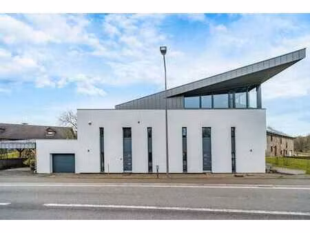 œuvre architecturale 4 façades aux volumes spectaculaires