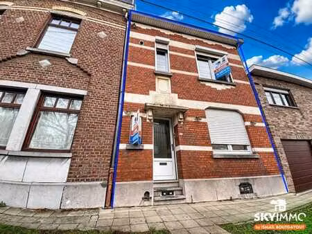 charmante maison - 3ch - peb d - jardin/terrasse -toiture ok