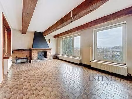 maison 2fc - 3 ch - garage - jardin - style kangourou