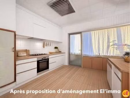 maison bel etage 3f- 2ch poss 3 -cour -2 entrées ind-garage