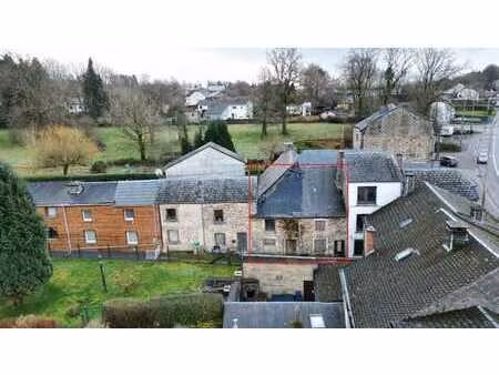 maison avec jardin à rénover – centre de saint-hubert