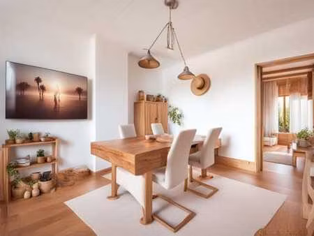 maison 3 façades - 3ch - jardin + terrasse