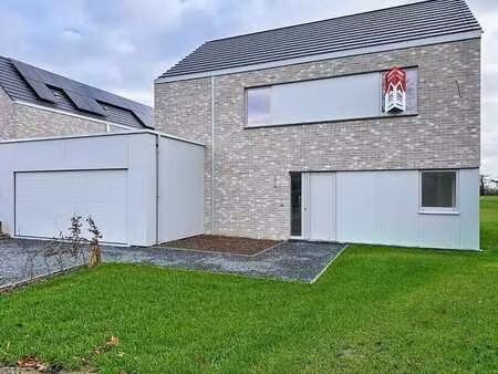 magnifique construction neuve basse énergie à verlaine