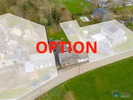 !! sous option !! maison 4 chambres à vendre