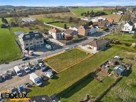 beau terrain à bâtir 531m² à meise