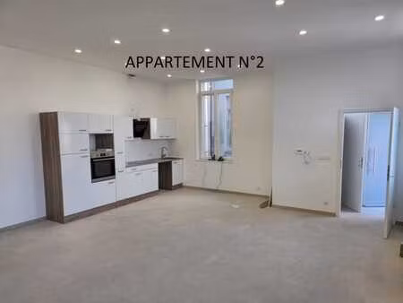 à louer – appartement 2 chambres neufs à dison – peb b