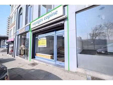 commerce/bureau 27m² centre de huy  proche parkings!