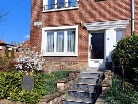 maison 3 chambres à ganshoren  jardin et cuisine moderne