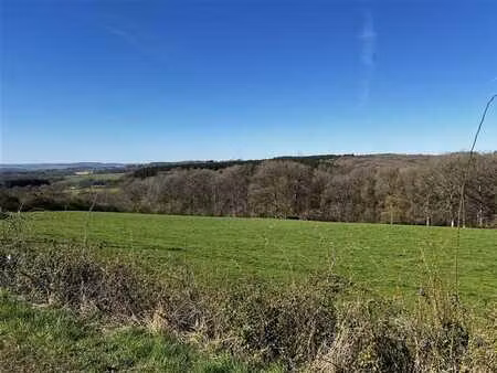 terrain à bâtir