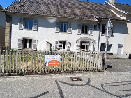 vente maison 9 pièces 218 m² ranspach (68470)