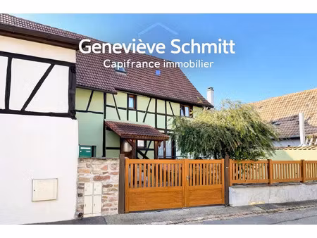 vente maison 4 pièces 112 m² sundhoffen (68280)