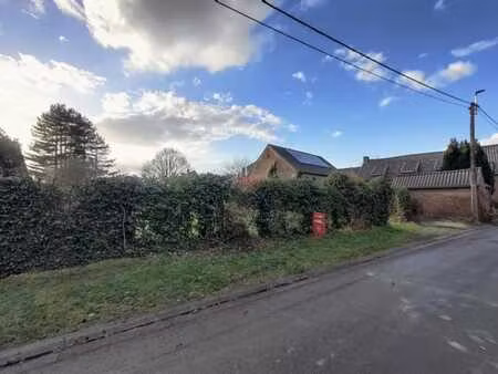 terrain en zone d'habitat - calme