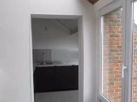 gerenoveerde duplex met veel lichtinval