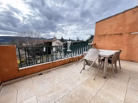 vente appartement 2 pièces 28.97 m² à gréoux-les-bains (04800)  120 750 €