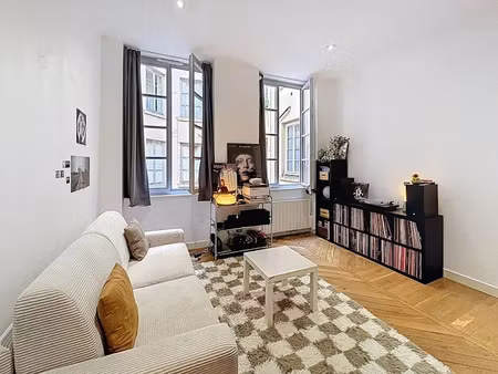 vente appartement 1 pièce 23 m² à lyon 1er (69001)  170 000 €
