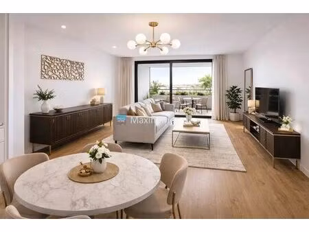 vente appartement 3 pièces 66 m² perpignan (66000)