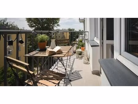 vente appartement 2 pièces 60 m² strasbourg (67200)