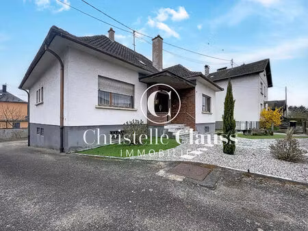 vente maison 5 pièces 129 m² haguenau (67500)