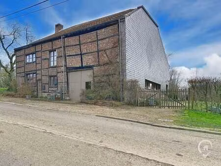 superbe maison de caractère à vendre à hodister
