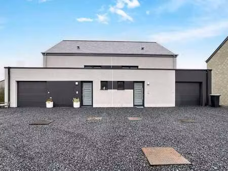 maison neuve 4 chambres à lescheret (vaux-sur-sûre)