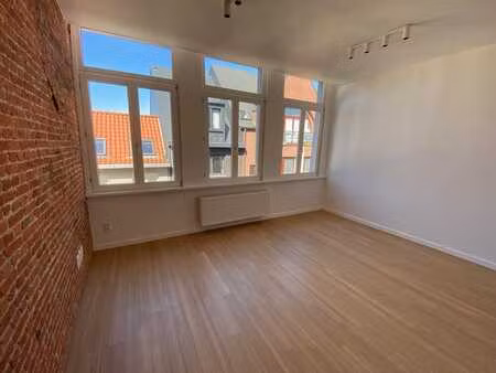 recent gerenoveerd 1 slk appartement