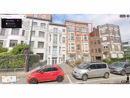 appartement avec balcon à blankenberge