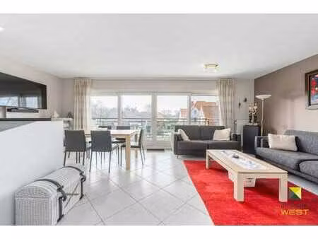 appartement ensoleillé avec spacieuse terrasse