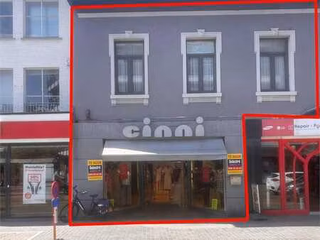 handelsruimte op toplocatie in het hart van de beste wink...