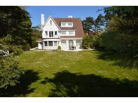 villa individuelle sur un terrain exceptionnel dans un senti