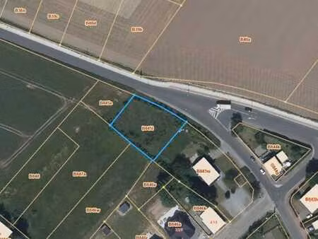 terrain a batir - permis pour construction ok !