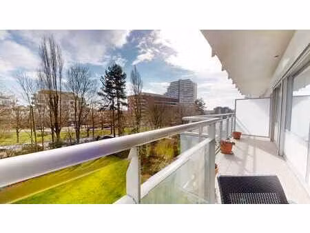 mettewie - lumineux appartement 2 ch.+2 terrasses - peb : d+