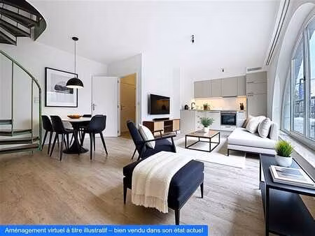 duplex de 2 chambres