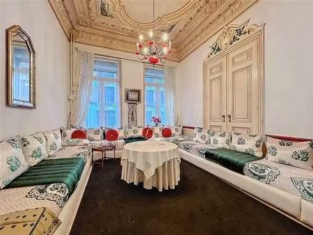 maison de maître 6 chambres avec cour