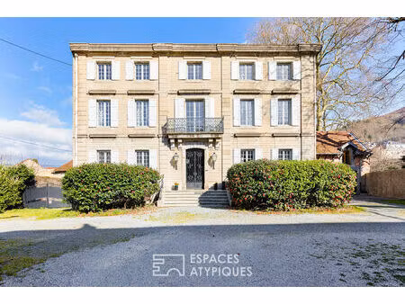 demeure de maître de 1870  entre héritage   luxe et confort