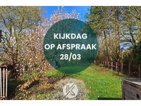 ruime woning met uitzicht op omliggend landschap