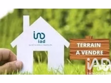 vente terrain 333 m²