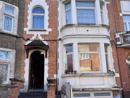 anderlecht - immeuble de rapport quartier gounod