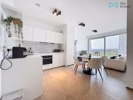 oupeye – appartement neuf 1 chambre avec terrasse
