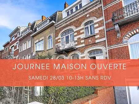 berchem-ste-agathe - charmante maison 4 chambres à rénover