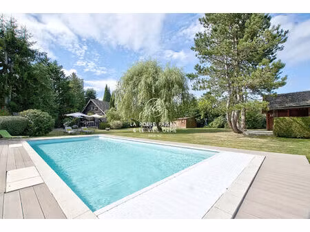 vente propriete en bois coeur foret de rambouillet