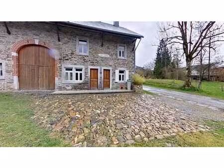 magnifique maison à louer à stoumont