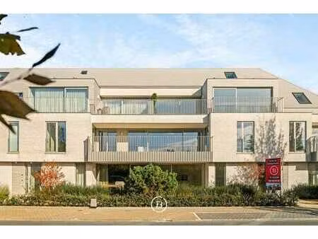 appartement fini avec terrasse