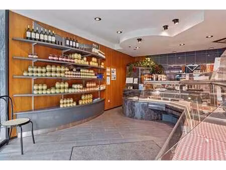 boucherie à vendre avec maison et studio à ruddervoorde