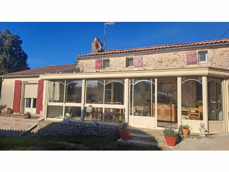 maison ancienne 147m² 3 chambres sur un terrain de 3700m² 79160 ardin