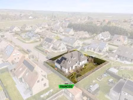 spacieuse villa de rêve à klemskerke : 3 chambres + mezzani…