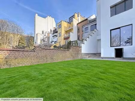 parc forest – appartement neuf – jardin et terrasse