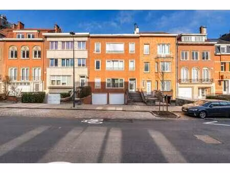 boondael - immeuble de 2 appartements reconnus